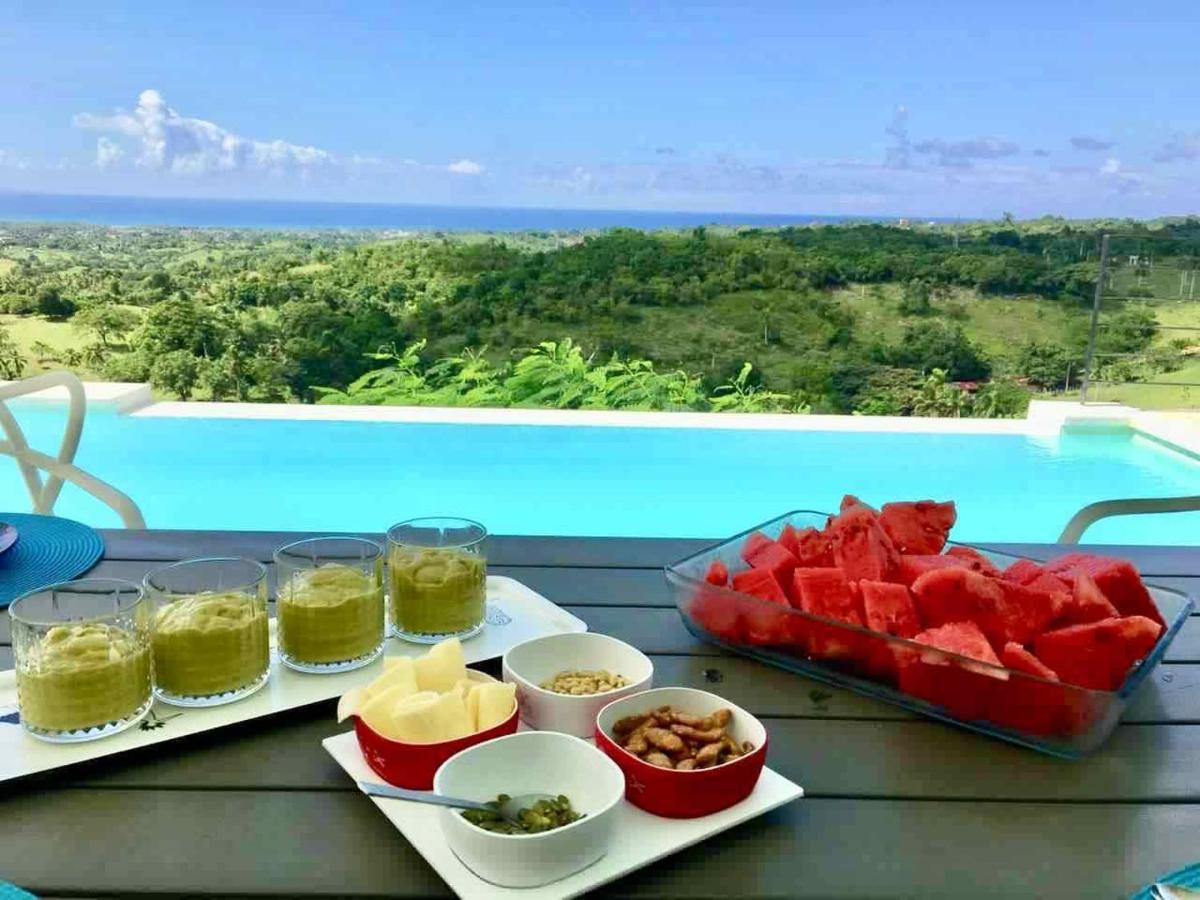Villa Vertigo Río San Juan Eksteriør billede