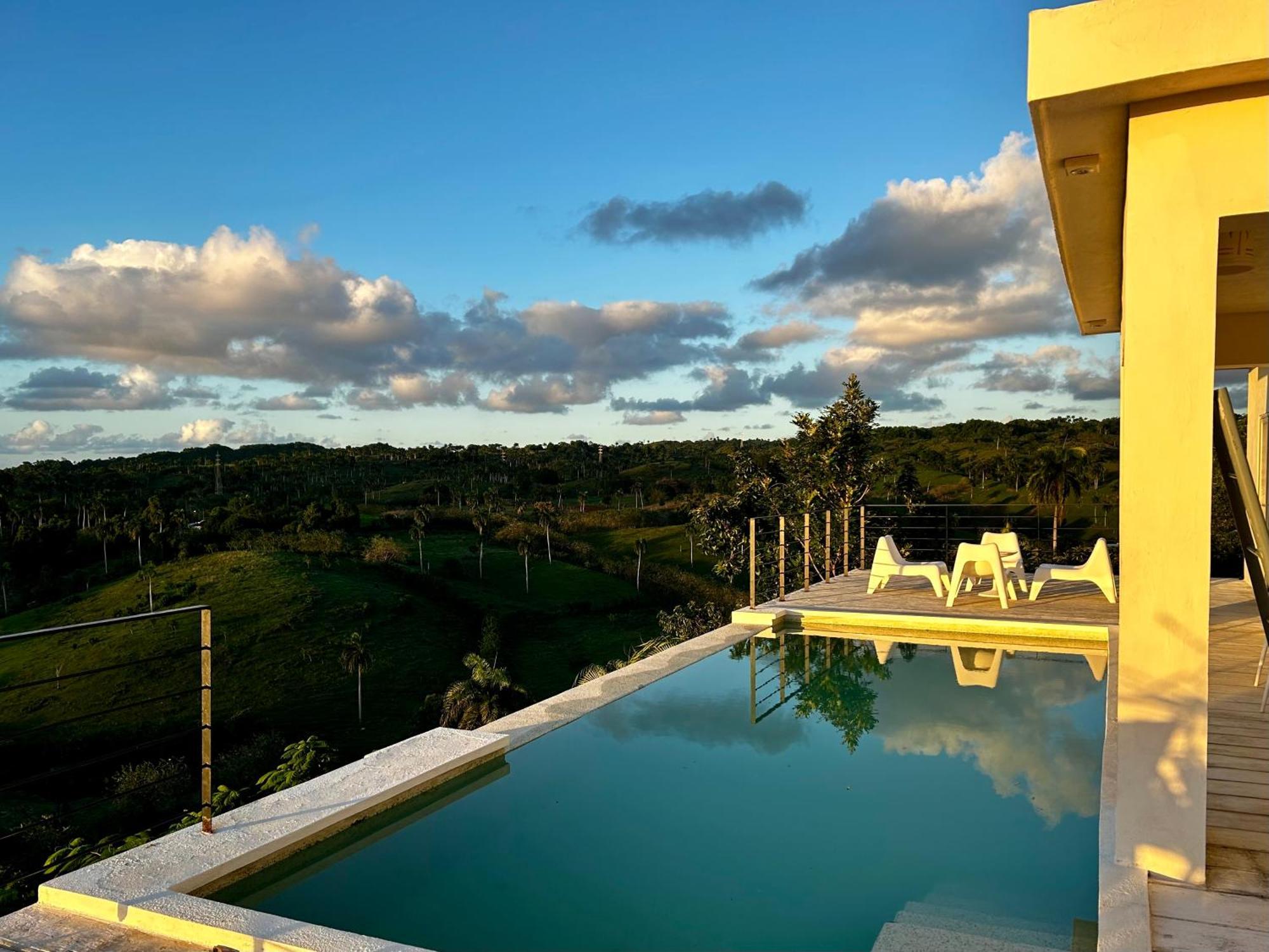 Villa Vertigo Río San Juan Eksteriør billede