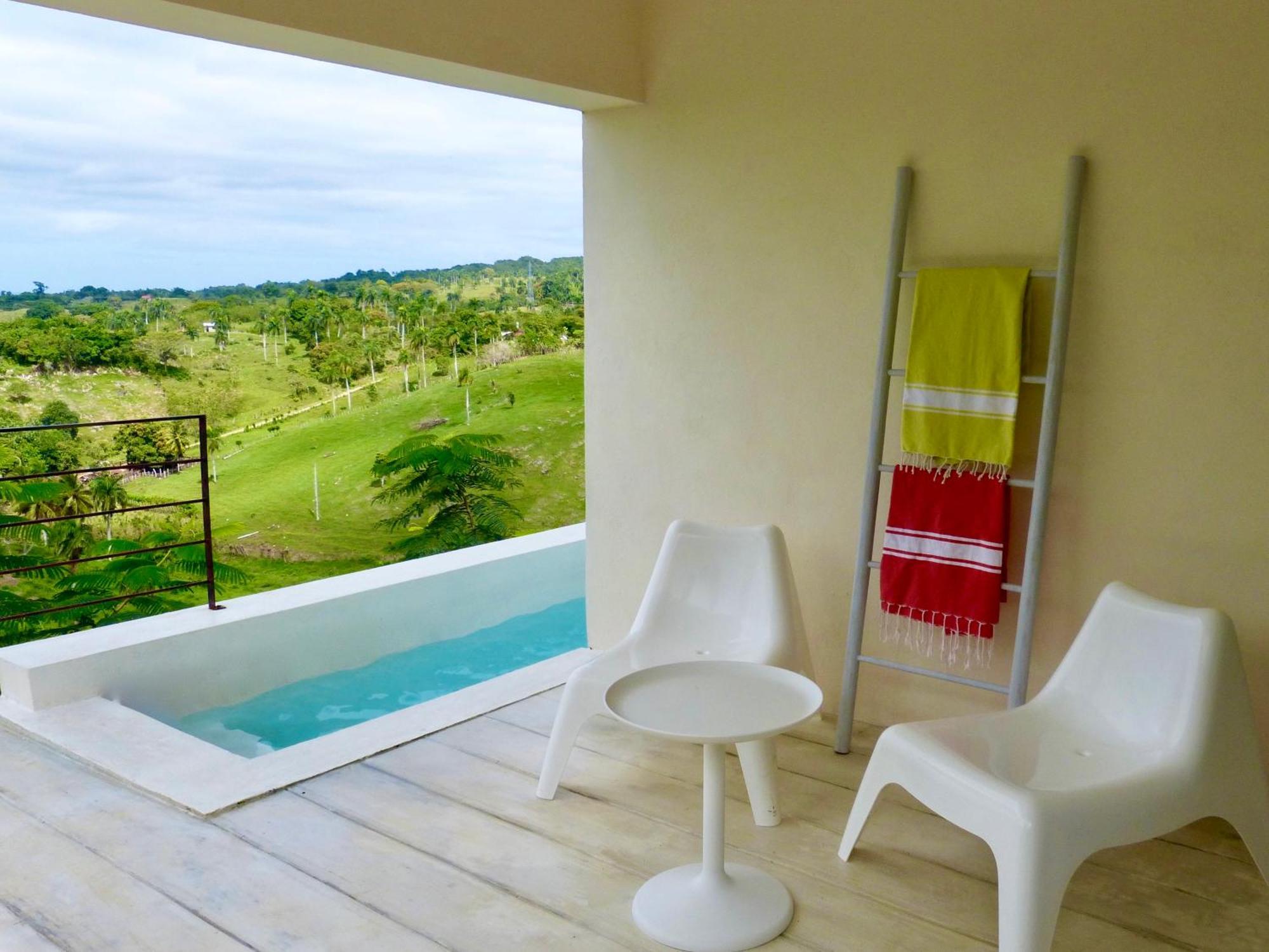 Villa Vertigo Río San Juan Eksteriør billede