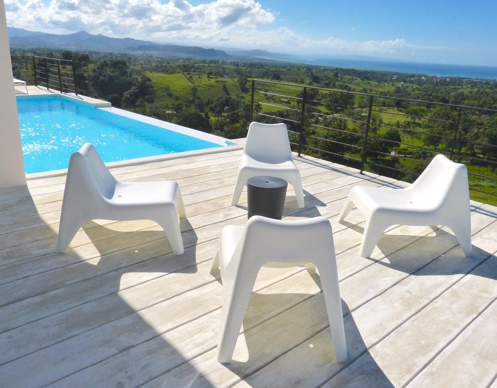 Villa Vertigo Río San Juan Eksteriør billede