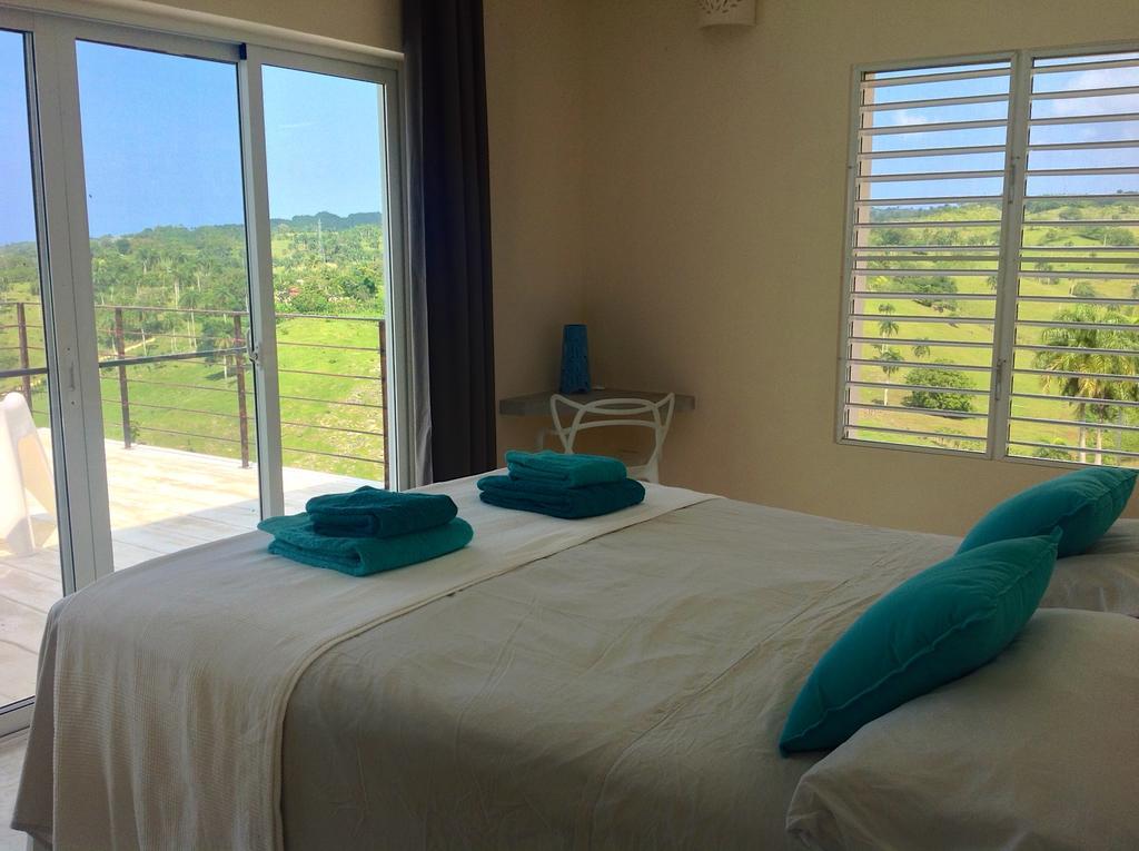 Villa Vertigo Río San Juan Eksteriør billede