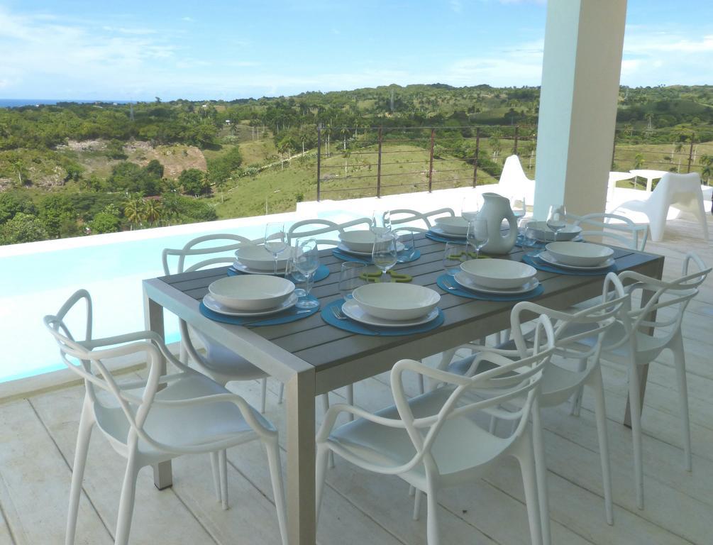 Villa Vertigo Río San Juan Eksteriør billede