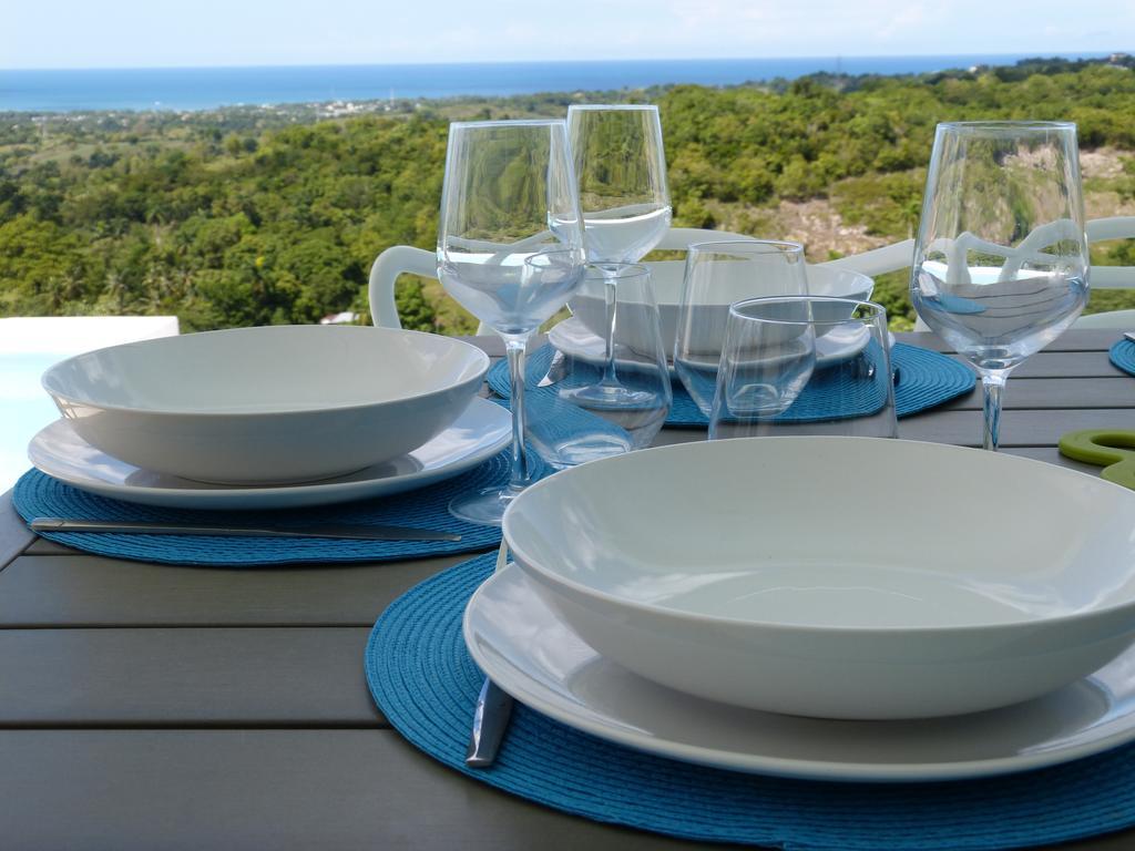 Villa Vertigo Río San Juan Eksteriør billede