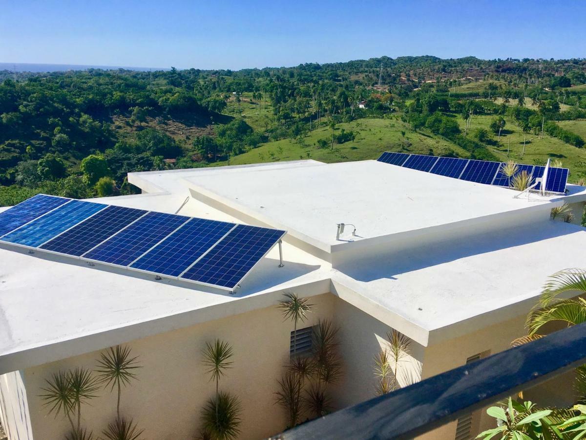 Villa Vertigo Río San Juan Eksteriør billede